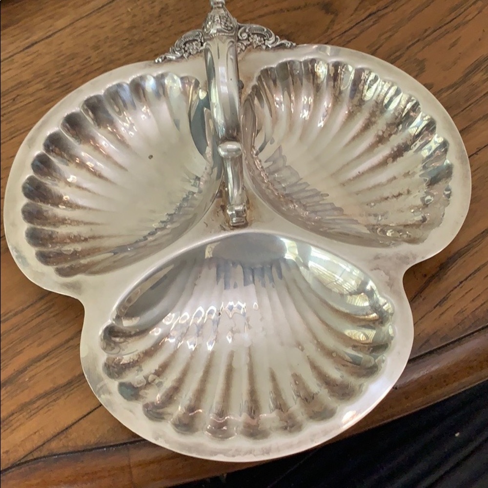 1950’s BonBon dish with handle